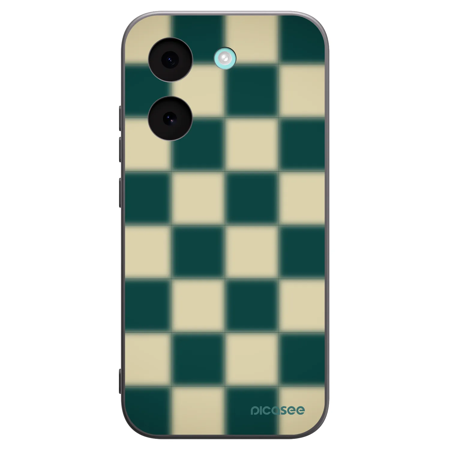 Picasee fekete szilikon tok az alábbi mobiltelefonokra Xiaomi Poco X8 Pro - Shadow Chess