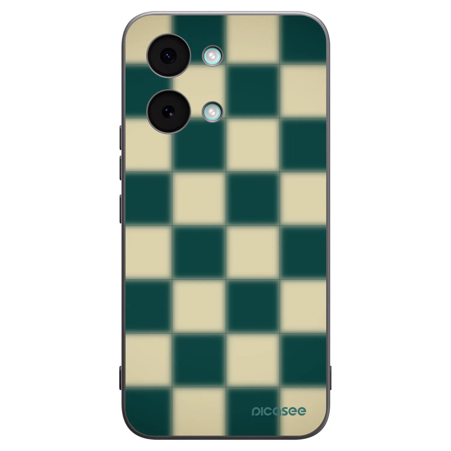 Picasee fekete szilikon tok az alábbi mobiltelefonokra Xiaomi Poco X8 Pro Max - Shadow Chess