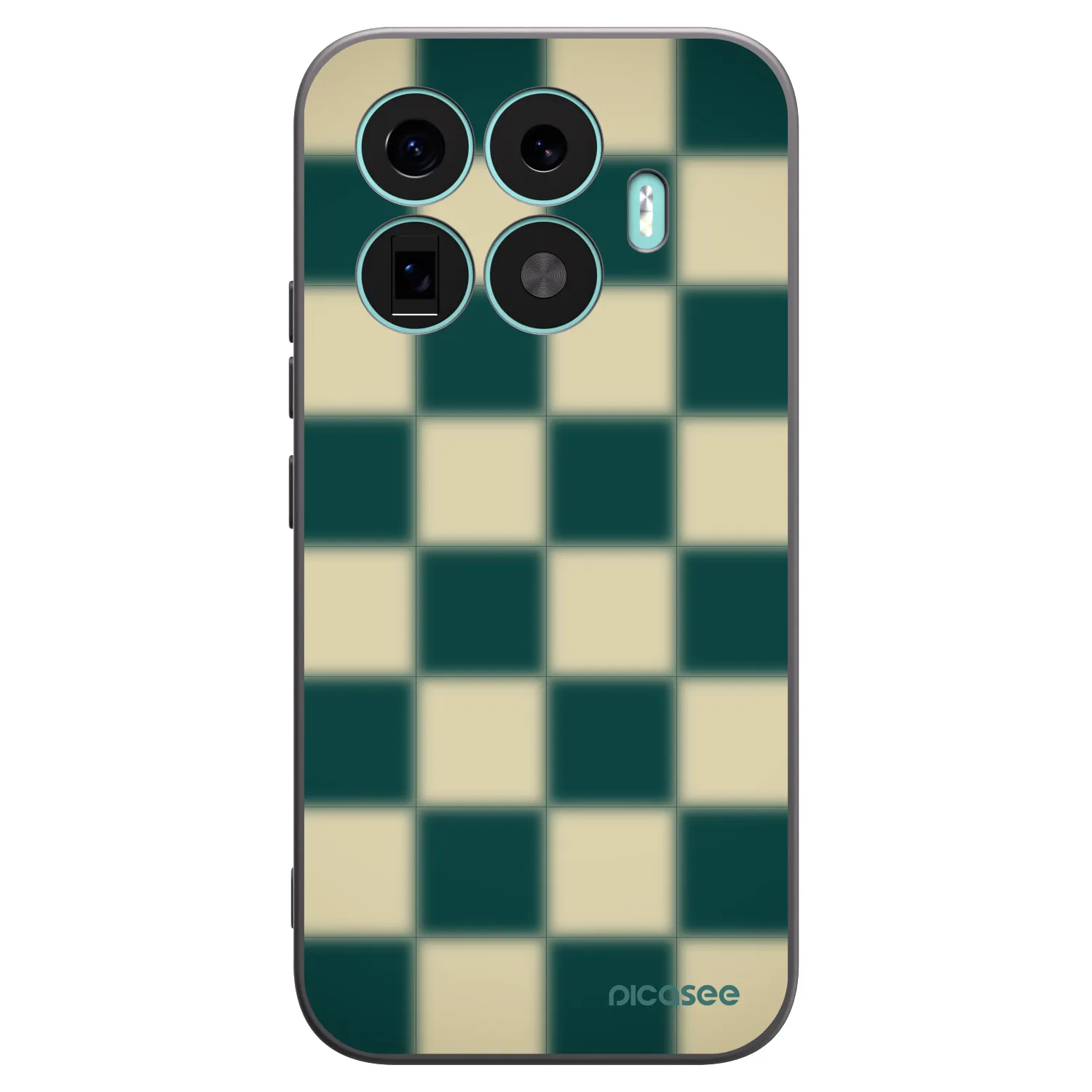 Picasee fekete szilikon tok az alábbi mobiltelefonokra Xiaomi 17T - Shadow Chess