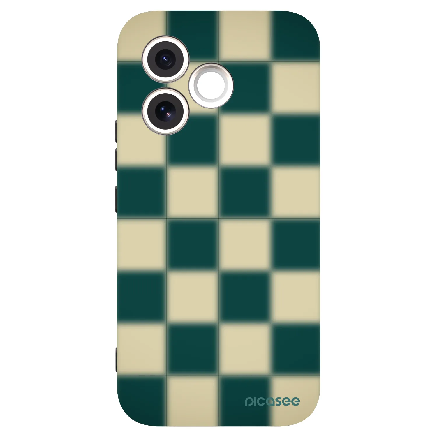 Picasee fekete szilikon tok az alábbi mobiltelefonokra Honor 600 Lite - Shadow Chess