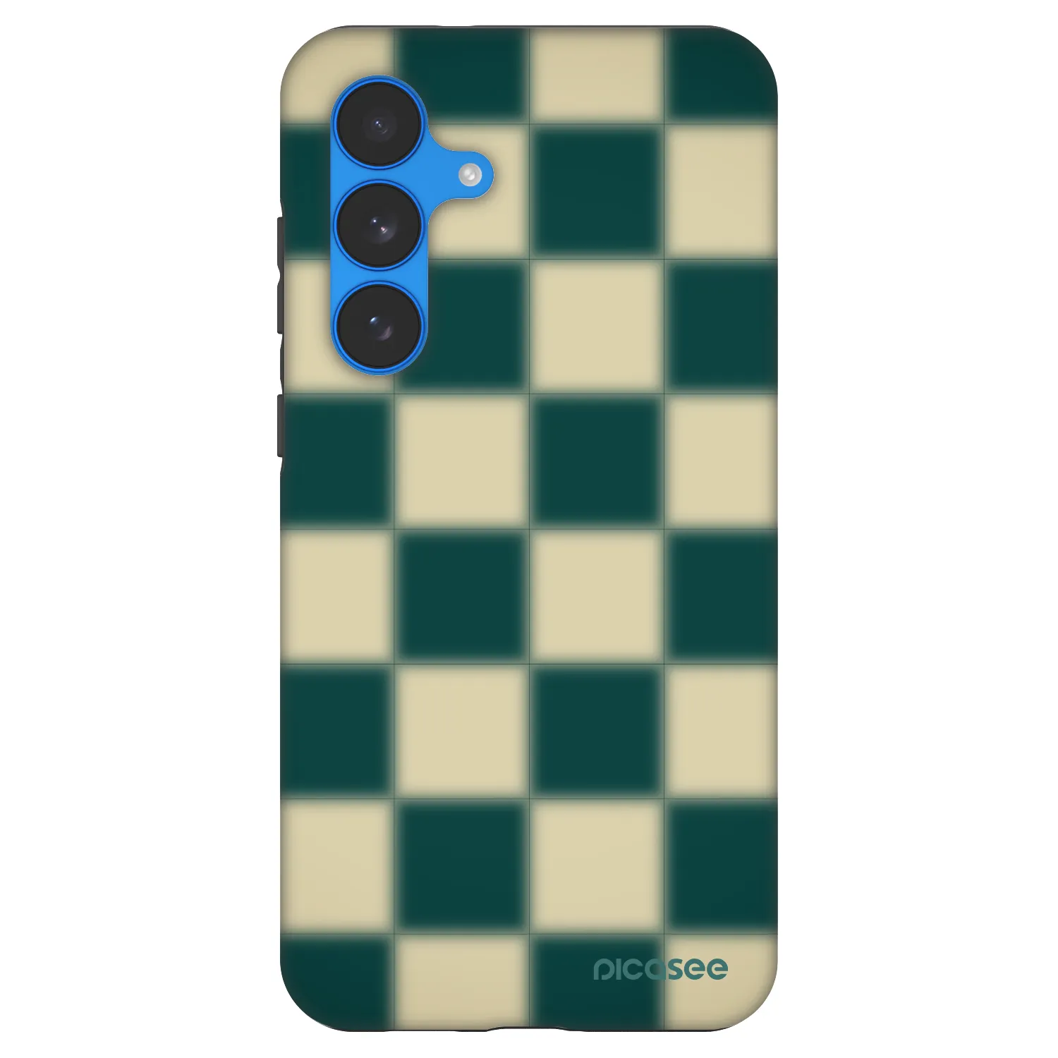 Picasee Fashion Case Samsung Galaxy S25 FE 5G - Shadow Chess