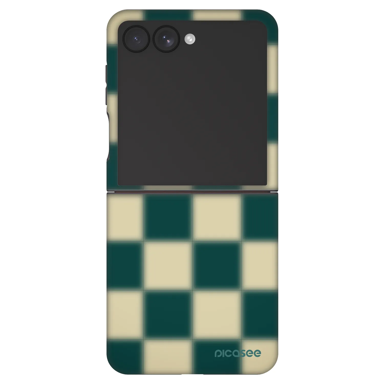 Picasee Fashion Case Samsung Galaxy Z Flip7 5G - Shadow Chess
