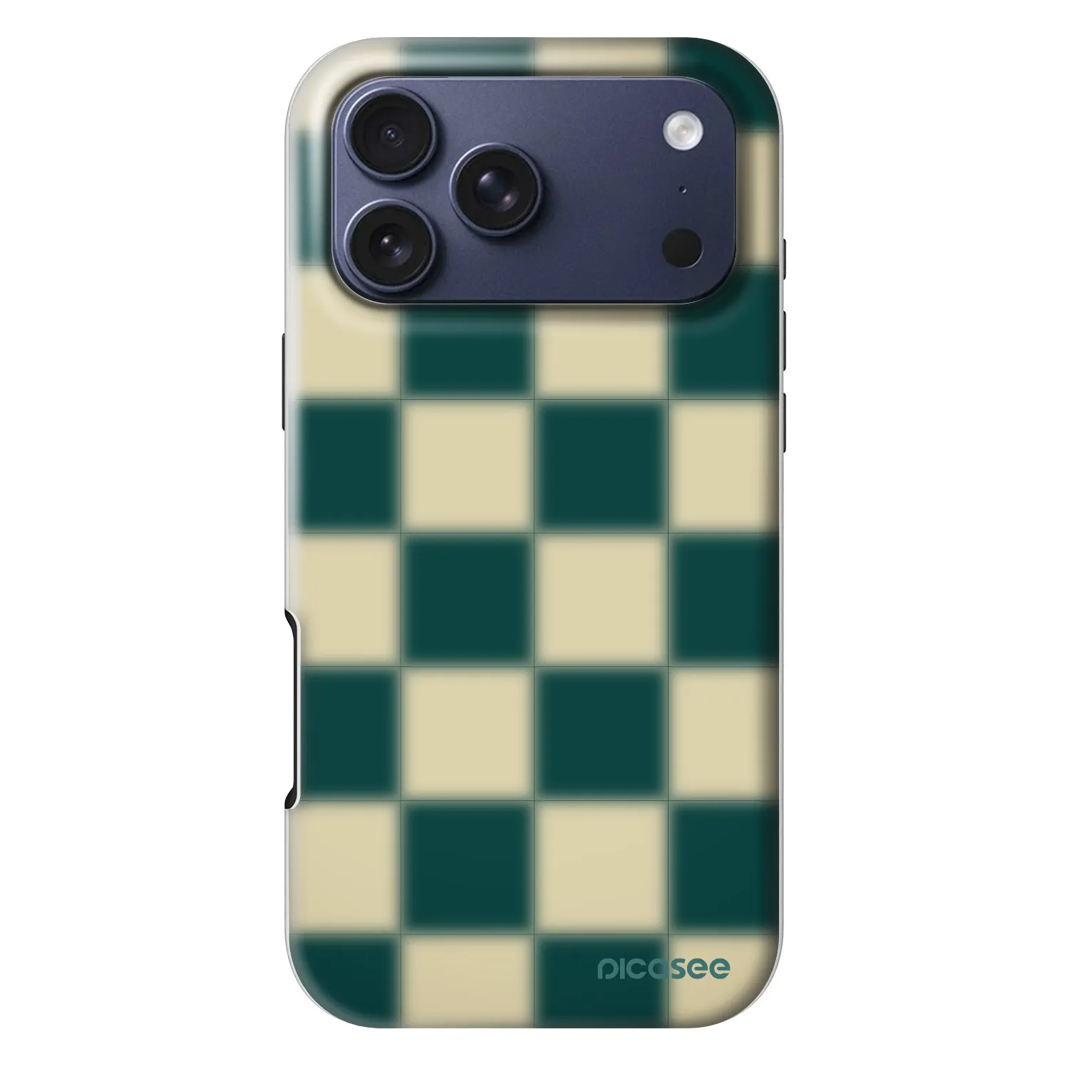 Picasee Fashion Case MagSafe Apple iPhone 18 Pro Max - Shadow Chess