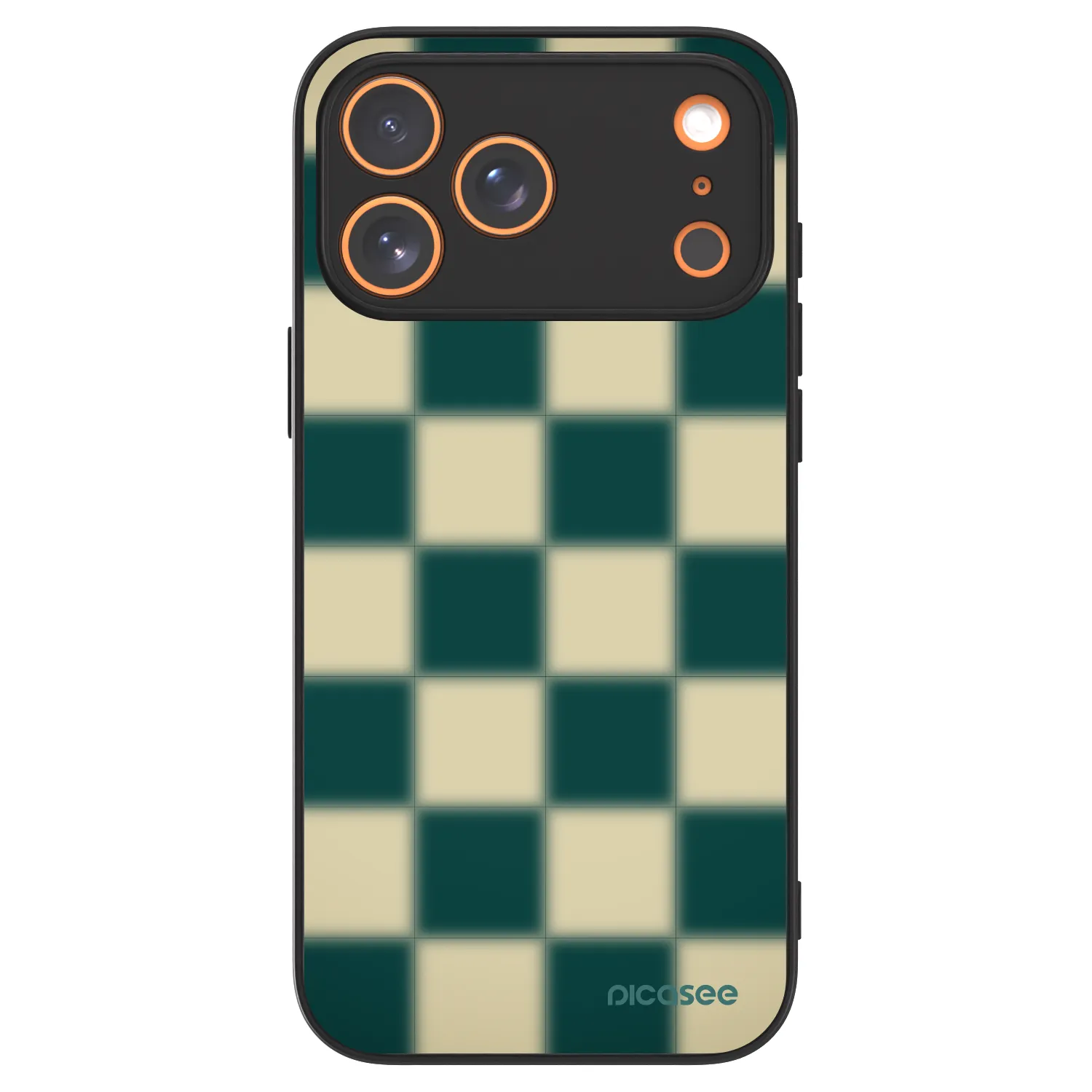 Picasee ULTIMATE CASE Apple iPhone 18 Pro Max - készülékre - Shadow Chess