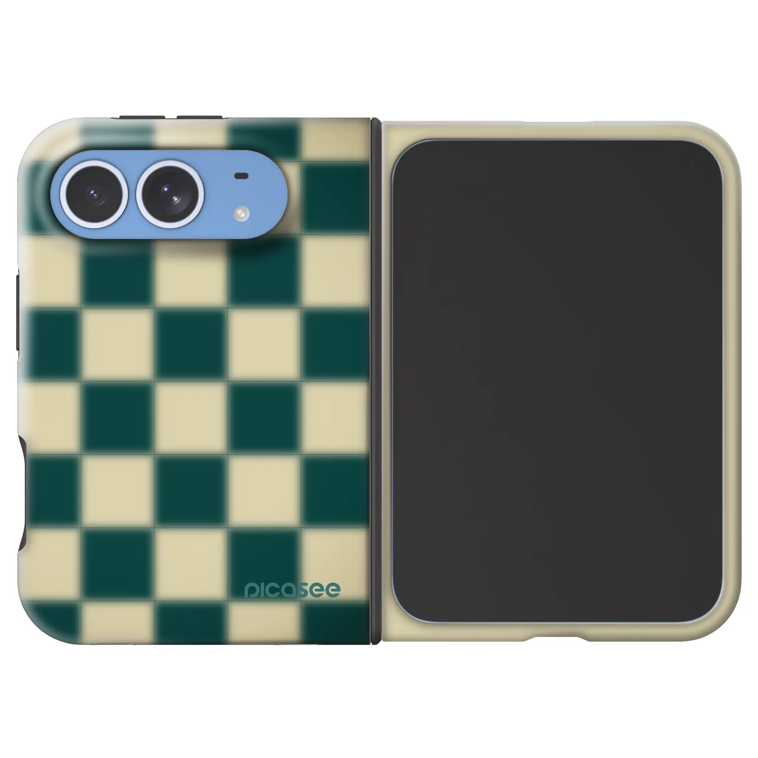 Picasee Fashion Case MagSafe Apple iPhone Duo - Shadow Chess