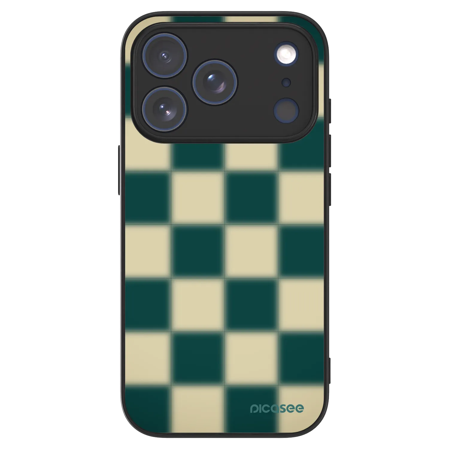 Picasee ULTIMATE CASE MagSafe Apple iPhone 18 Pro - készülékre - Shadow Chess