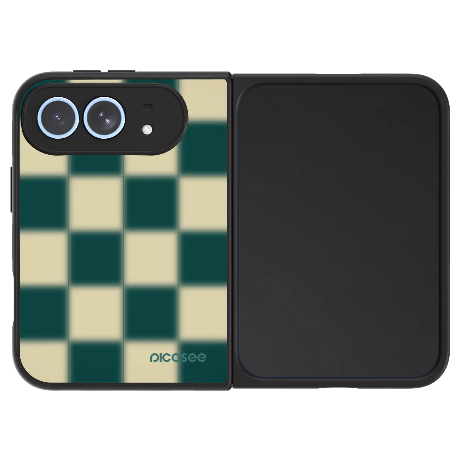 Picasee ULTIMATE CASE MagSafe Apple iPhone Duo - készülékre - Shadow Chess