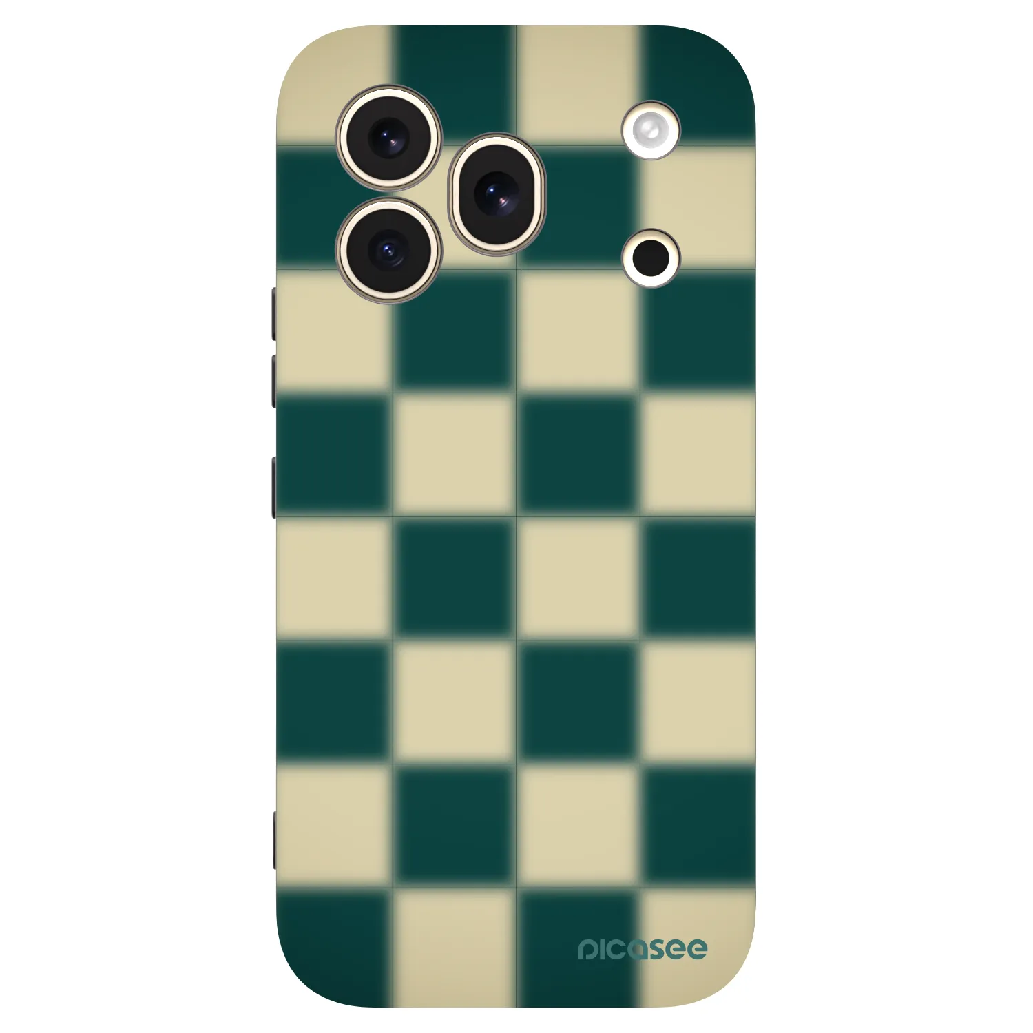 Picasee fekete szilikon tok az alábbi mobiltelefonokra Honor 600 Pro - Shadow Chess