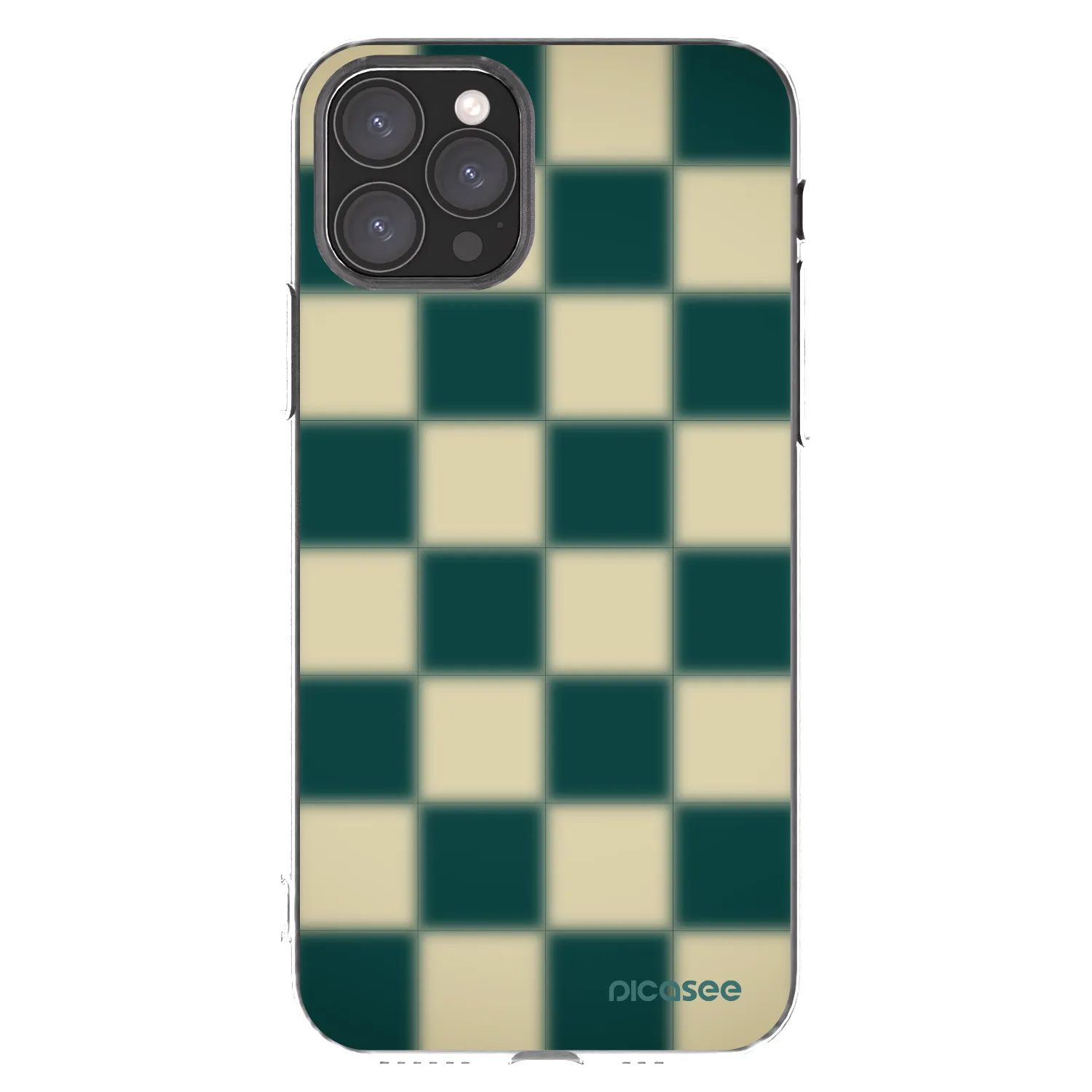 Picasee átlátszó szilikon tok az alábbi mobiltelefonokra Apple iPhone 11 Pro - Shadow Chess