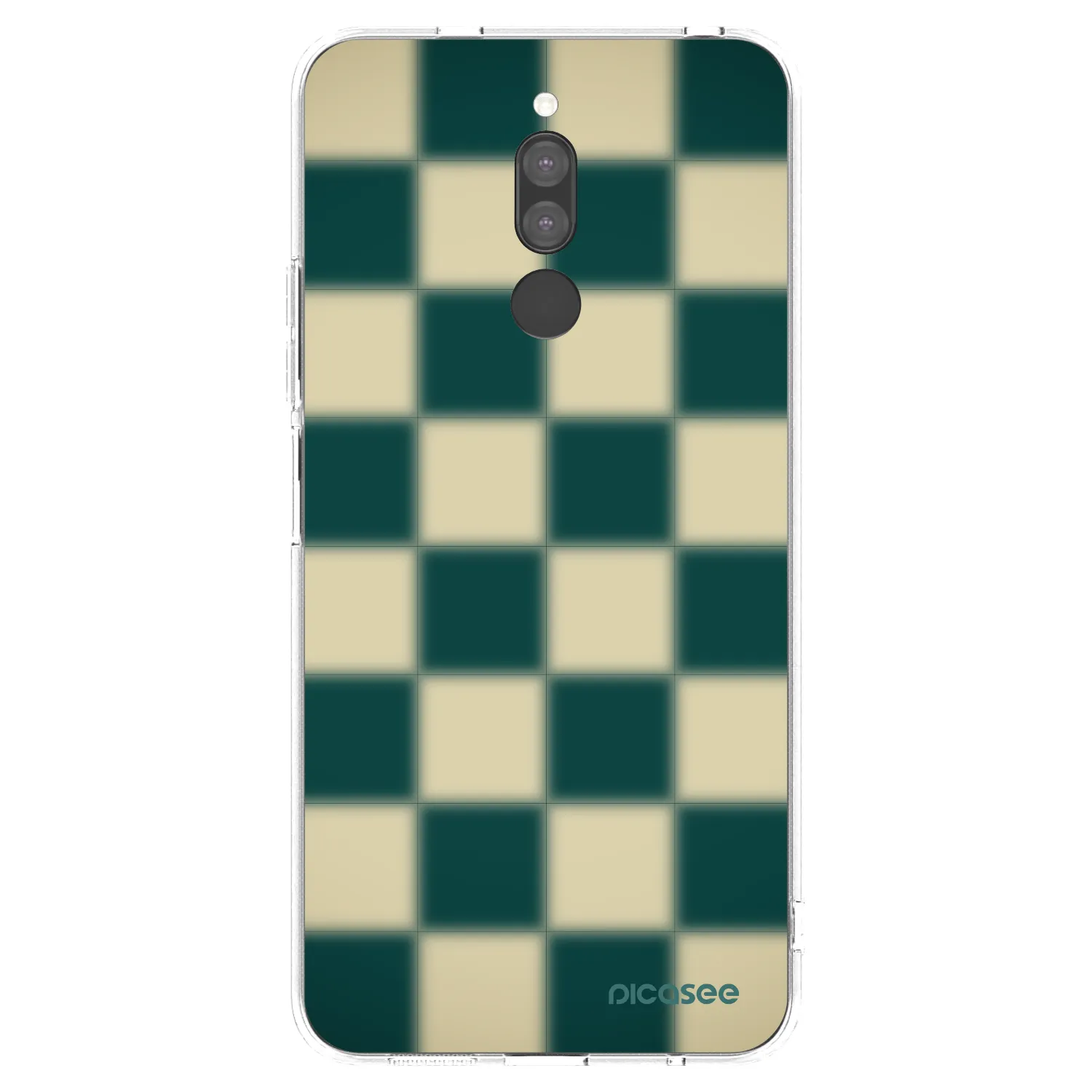 Picasee átlátszó szilikon tok az alábbi mobiltelefonokra Xiaomi Redmi 8 - Shadow Chess