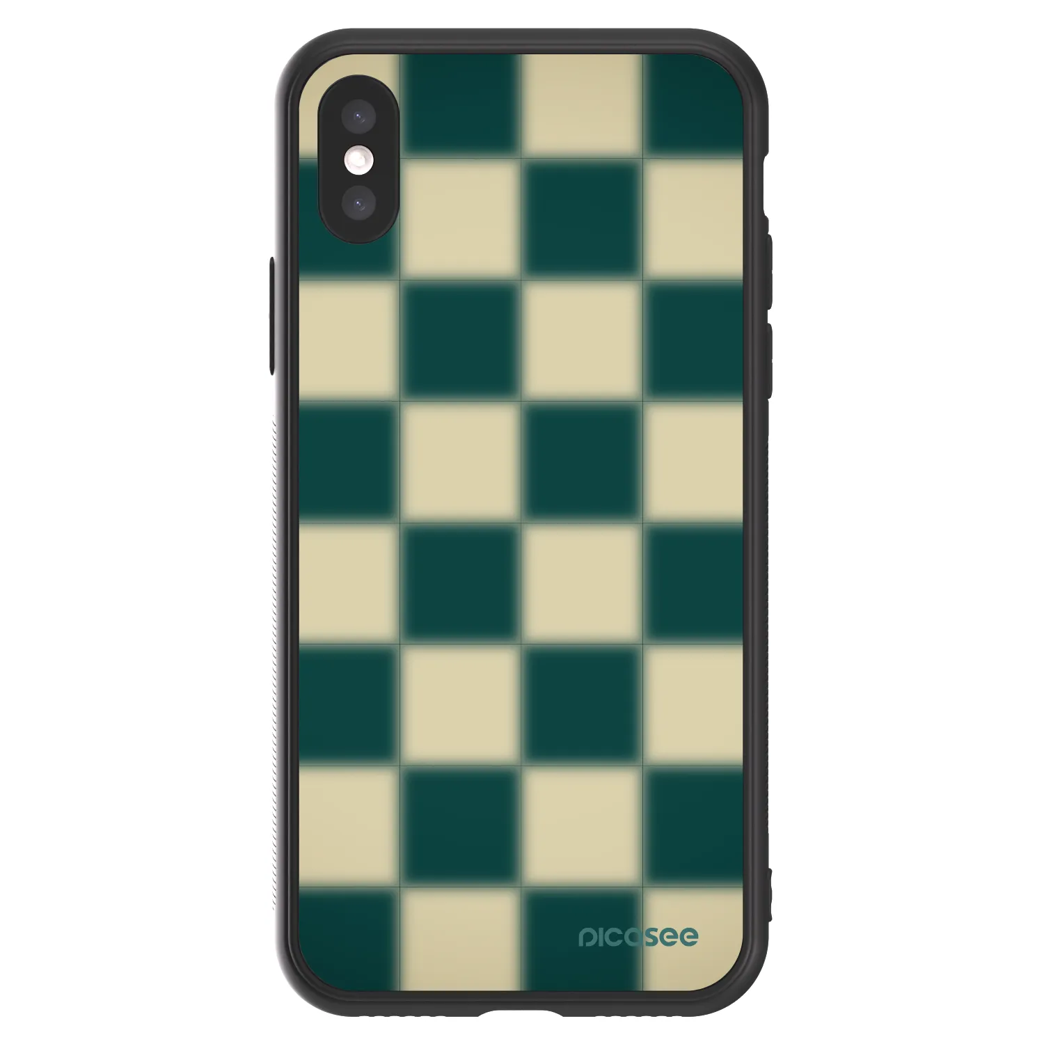 Picasee ULTIMATE CASE Apple iPhone X/XS - készülékre - Shadow Chess