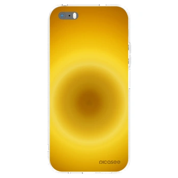Picasee átlátszó szilikon tok az alábbi mobiltelefonokra Apple iPhone 6 Plus/6S Plus - Solar Pulse
