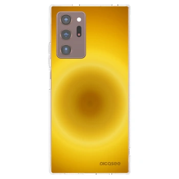 Picasee átlátszó szilikon tok az alábbi mobiltelefonokra Samsung Galaxy Note 20 Ultra - Solar Pulse
