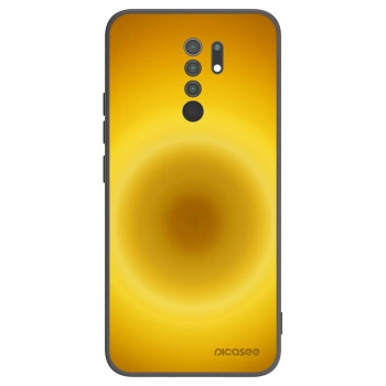 Picasee fekete szilikon tok az alábbi mobiltelefonokra Xiaomi Redmi 9 - Solar Pulse