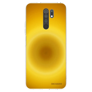 Picasee átlátszó szilikon tok az alábbi mobiltelefonokra Xiaomi Redmi 9 - Solar Pulse