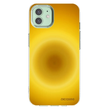 Picasee átlátszó szilikon tok az alábbi mobiltelefonokra Apple iPhone 12 Pro - Solar Pulse