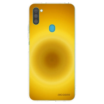 Picasee átlátszó szilikon tok az alábbi mobiltelefonokra Samsung Galaxy M11 - Solar Pulse