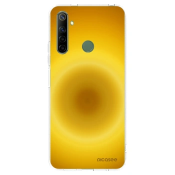 Picasee átlátszó szilikon tok az alábbi mobiltelefonokra Realme 6i - Solar Pulse