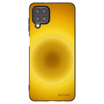 Picasee fekete szilikon tok az alábbi mobiltelefonokra Samsung Galaxy A12 A125F - Solar Pulse
