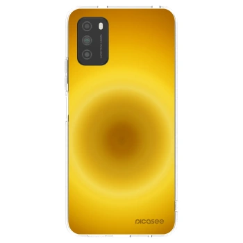 Picasee átlátszó szilikon tok az alábbi mobiltelefonokra Xiaomi Poco M3 - Solar Pulse