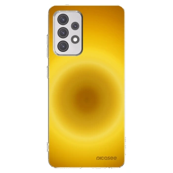 Picasee átlátszó szilikon tok az alábbi mobiltelefonokra Samsung Galaxy A52 5G A525F - Solar Pulse