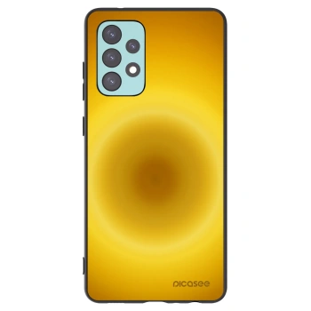 Picasee fekete szilikon tok az alábbi mobiltelefonokra Samsung Galaxy A72 A725F - Solar Pulse