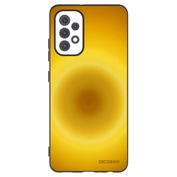 Picasee fekete szilikon tok az alábbi mobiltelefonokra Samsung Galaxy A32 5G A326B - Solar Pulse