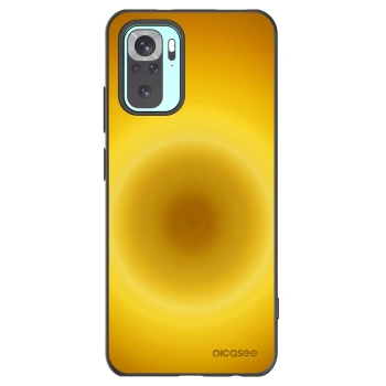 Picasee fekete szilikon tok az alábbi mobiltelefonokra Xiaomi Redmi Note 10 Pro - Solar Pulse