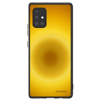 Picasee ULTIMATE CASE Samsung Galaxy A71 A715F - készülékre - Solar Pulse