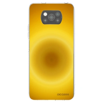 Picasee fekete szilikon tok az alábbi mobiltelefonokra Xiaomi Poco X3 Pro - Solar Pulse