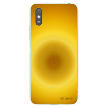 Picasee átlátszó szilikon tok az alábbi mobiltelefonokra Xiaomi Redmi 9AT - Solar Pulse