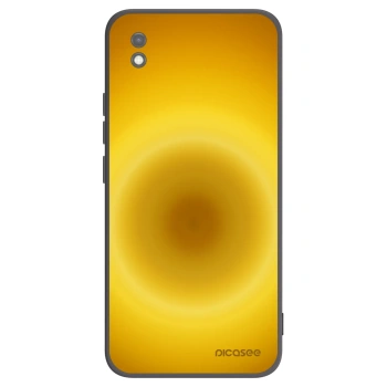Picasee fekete szilikon tok az alábbi mobiltelefonokra Xiaomi Redmi 9AT - Solar Pulse