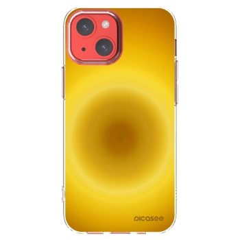 Picasee átlátszó szilikon tok az alábbi mobiltelefonokra Apple iPhone 13 mini - Solar Pulse