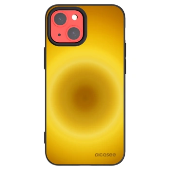 Picasee fekete szilikon tok az alábbi mobiltelefonokra Apple iPhone 13 mini - Solar Pulse