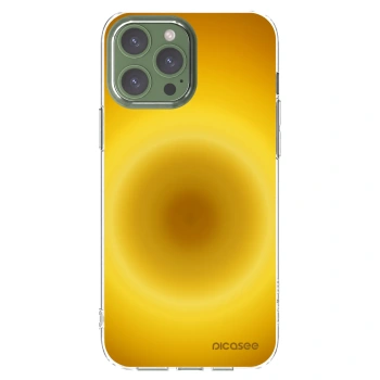 Picasee átlátszó szilikon tok az alábbi mobiltelefonokra Apple iPhone 13 Pro Max - Solar Pulse