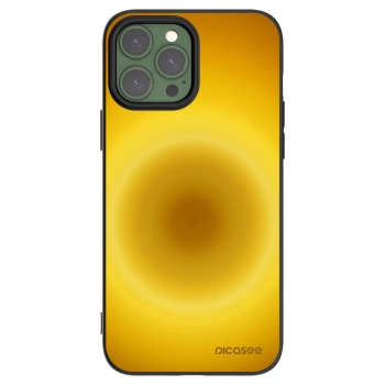 Picasee fekete szilikon tok az alábbi mobiltelefonokra Apple iPhone 13 Pro Max - Solar Pulse