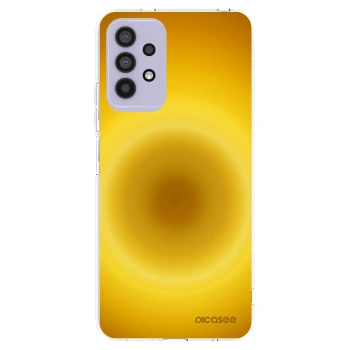 Picasee átlátszó szilikon tok az alábbi mobiltelefonokra Samsung Galaxy A32 4G SM-A325F - Solar Pulse