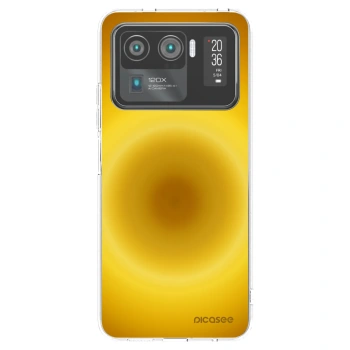 Picasee átlátszó szilikon tok az alábbi mobiltelefonokra Xiaomi Mi 11 Ultra - Solar Pulse