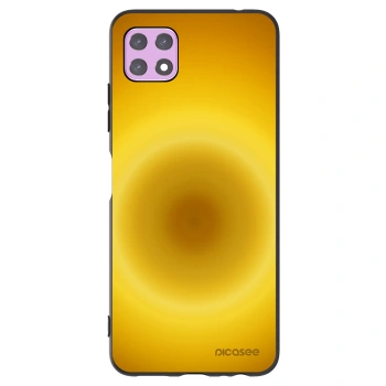 Picasee fekete szilikon tok az alábbi mobiltelefonokra Samsung Galaxy A22 A226B 5G - Solar Pulse