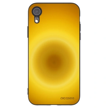 Picasee fekete szilikon tok az alábbi mobiltelefonokra Apple iPhone XR - Solar Pulse