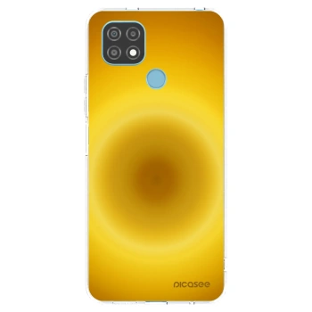Picasee átlátszó szilikon tok az alábbi mobiltelefonokra Realme C21 - Solar Pulse