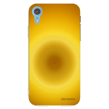 Picasee átlátszó szilikon tok az alábbi mobiltelefonokra Apple iPhone XR - Solar Pulse