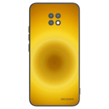 Picasee fekete szilikon tok az alábbi mobiltelefonokra Xiaomi Redmi Note 9T - Solar Pulse