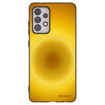 Picasee fekete szilikon tok az alábbi mobiltelefonokra Samsung Galaxy A52s 5G A528B - Solar Pulse