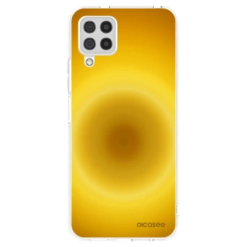 Picasee átlátszó szilikon tok az alábbi mobiltelefonokra Samsung Galaxy A22 A225F 4G - Solar Pulse