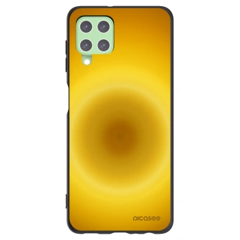 Picasee fekete szilikon tok az alábbi mobiltelefonokra Samsung Galaxy A22 A225F 4G - Solar Pulse