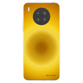 Picasee átlátszó szilikon tok az alábbi mobiltelefonokra Huawei Nova 8i - Solar Pulse