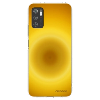 Picasee átlátszó szilikon tok az alábbi mobiltelefonokra Xiaomi Poco M3 Pro 5G - Solar Pulse