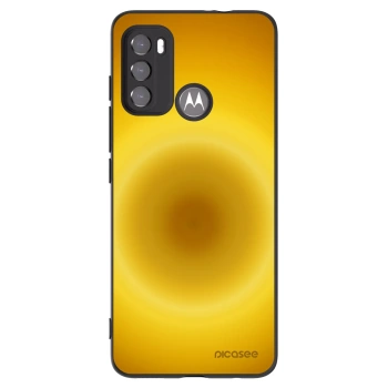 Picasee fekete szilikon tok az alábbi mobiltelefonokra Motorola Moto G60 - Solar Pulse
