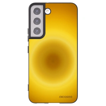 Picasee fekete szilikon tok az alábbi mobiltelefonokra Samsung Galaxy S22 5G - Solar Pulse